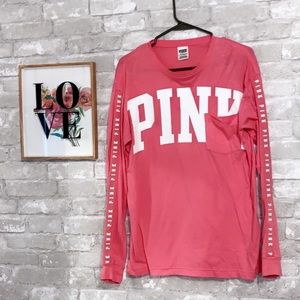 PINK long sleeve shirt